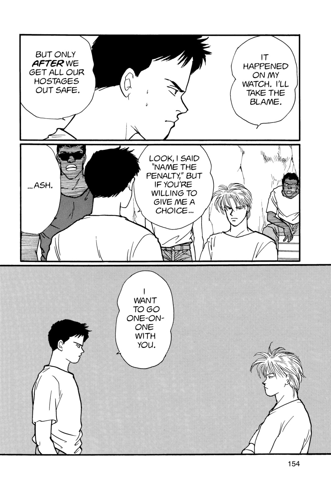 Banana Fish Chapter 17 image 150